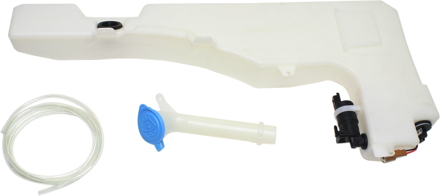 Replacement REPN370521 Washer Reservoir Compatible with 2005-2019 Nissan Frontier With Pump