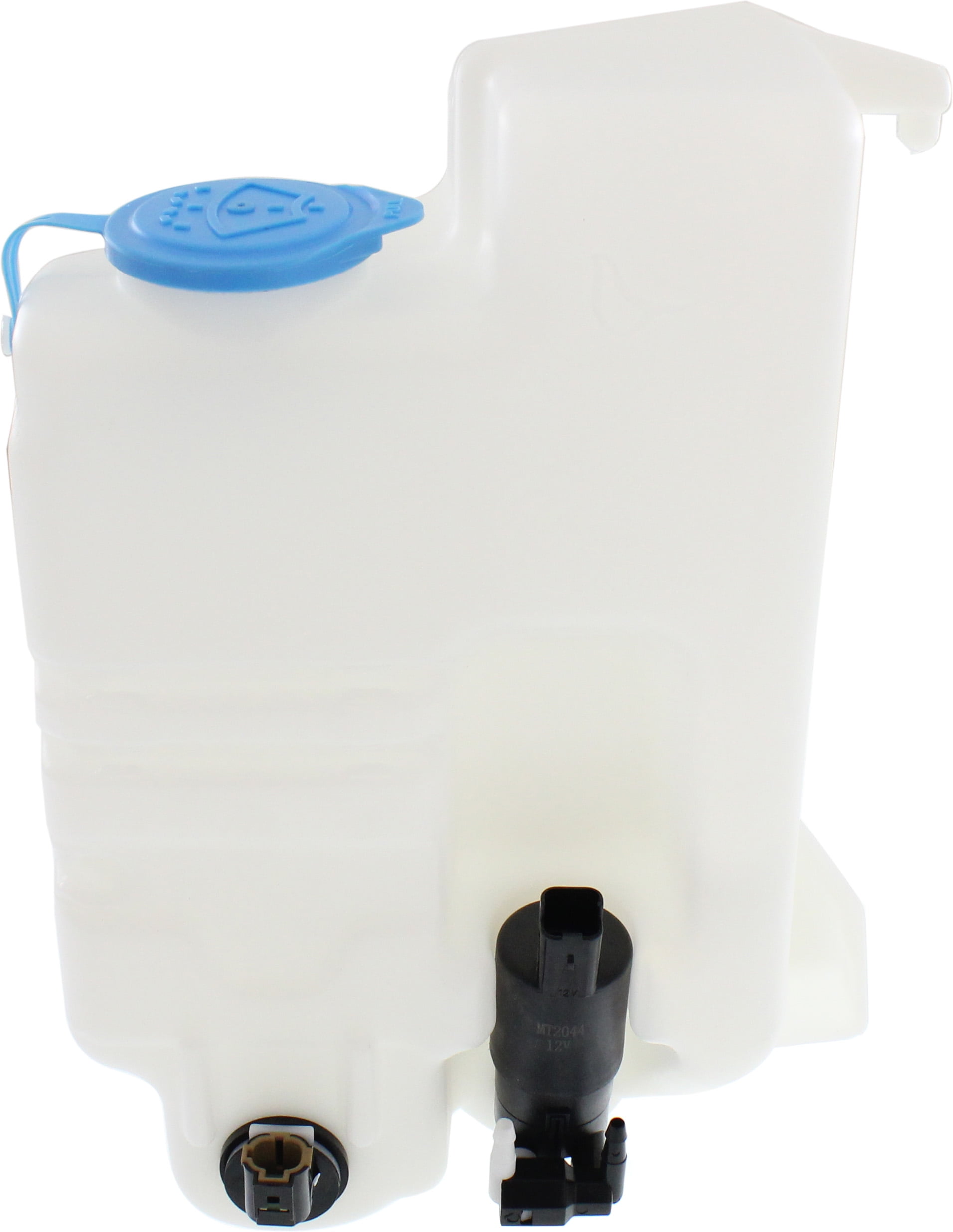 Replacement REPN370524 Washer Reservoir Compatible with 2005-2015 Nissan Armada 2004-2010 Infiniti QX56 With Pump