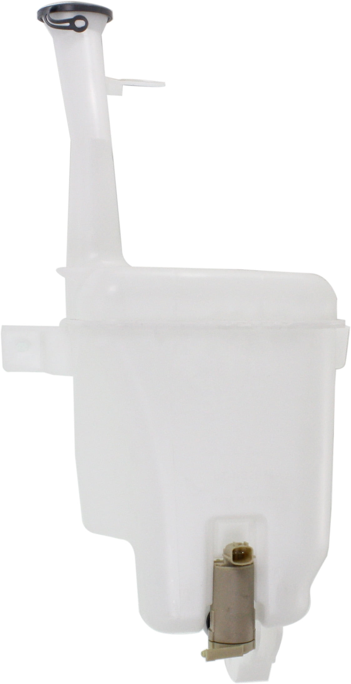 Replacement REPN370526 Washer Reservoir Compatible with 2012-2019 Nissan Versa With Pump