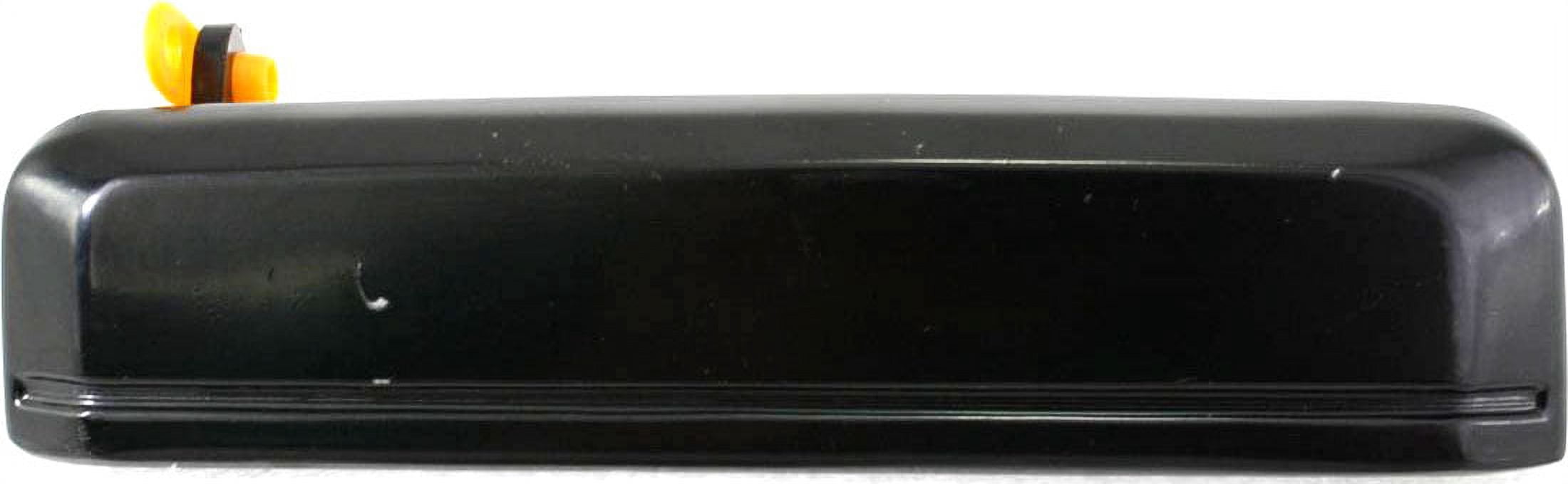 Replacement REPN462133 Exterior Door Handle Compatible with 1987-1995 Nissan Pathfinder Front, Right Passenger Smooth Black