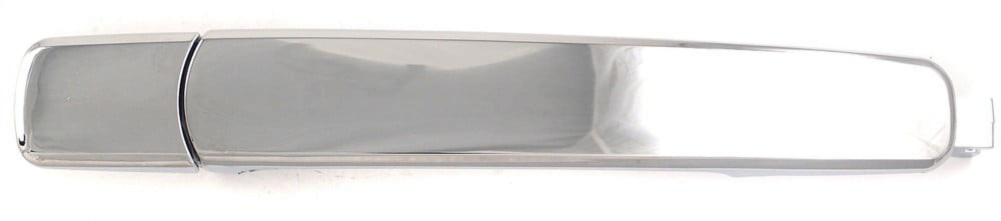 Replacement REPN462341 Exterior Door Handle Compatible with 2008-2013 Nissan Rogue 2003-2007 Infiniti G35 Chrome