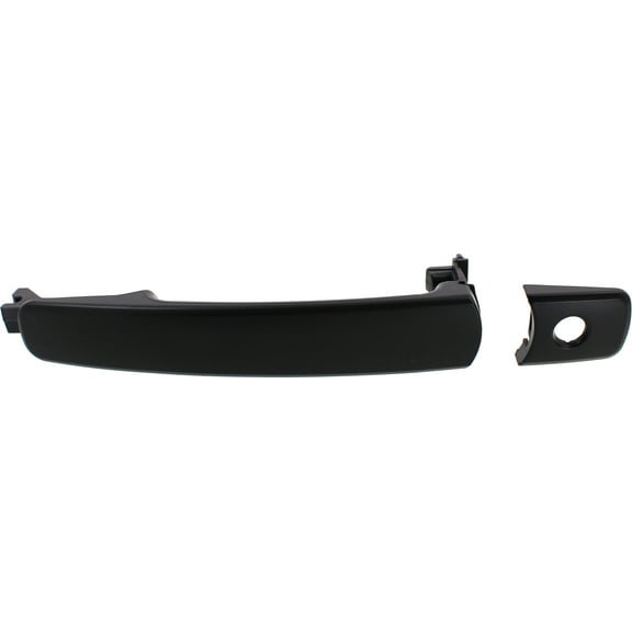 Replacement REPN462344 Exterior Door Handle Compatible with 2008-2013 Nissan Rogue 2003-2007 Infiniti G35 Front, Left Driver Primed