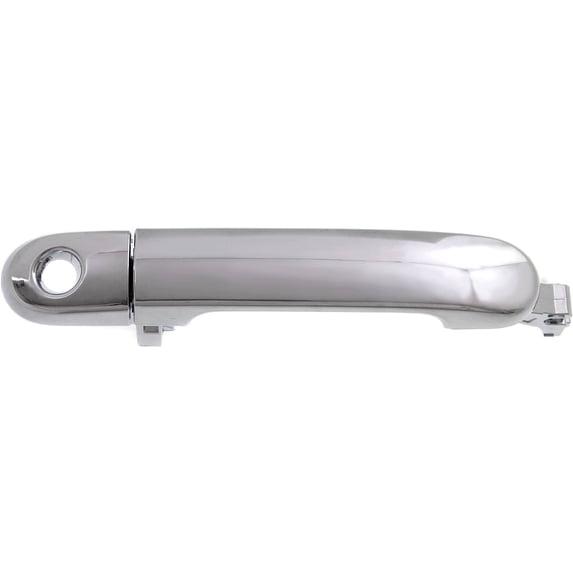 Replacement REPN462373 Exterior Door Handle Compatible with 2007-2012 Nissan Versa Front, Right Passenger Chrome