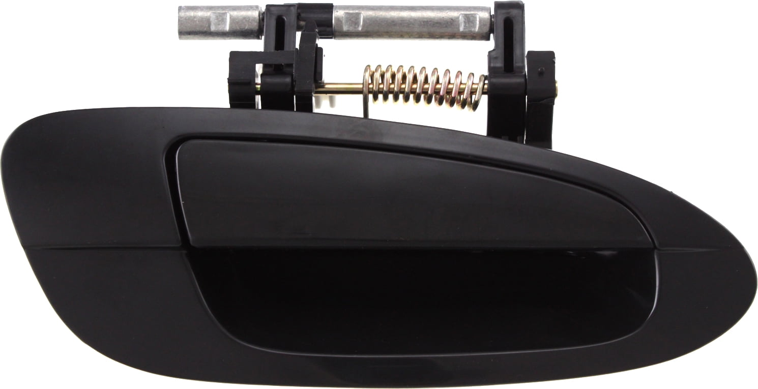 Replacement REPN491303 Exterior Door Handle Compatible with 2002 2006 Nissan Altima Rear Right Passenger Smooth Black