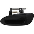 thumbnail image 1 of Replacement REPN491304 Exterior Door Handle Compatible with 2002-2006 Nissan Altima Rear, Left Driver Smooth Black, 1 of 3