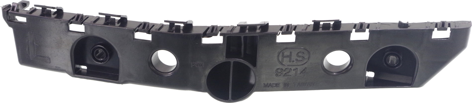 Replacement REPN762722 Bumper Bracket Compatible For 2014-2019 Nissan Versa Note Rear, Left Driver