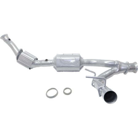 Replacement REPN960307 Catalytic Converter Compatible with 2000-2002 Nissan Sentra Front