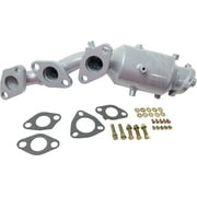 Replacement REPN960313 Catalytic Converter Compatible with 2005-2009 Nissan Frontier Front Passenger Side