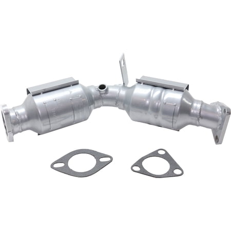 Replacement REPN960315 Catalytic Converter Compatible with 2000-2004 Nissan Frontier Front