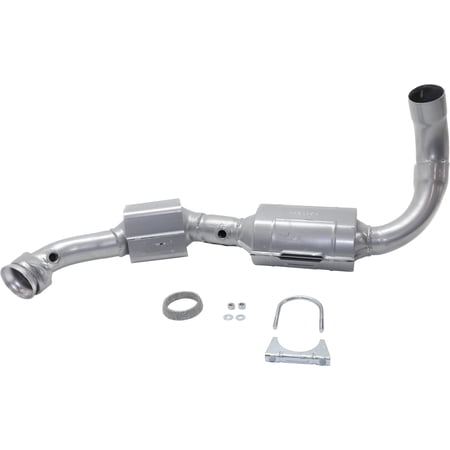 Replacement REPN960316 Catalytic Converter Compatible with 2004-2015 Nissan Titan Front with Exhaust Manifold Passenger Side