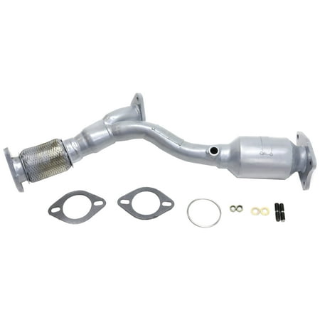 Replacement REPN960317 Catalytic Converter Compatible with 2004-2014 Nissan Titan Rear Driver Side