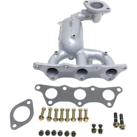 Replacement REPN960327 Catalytic Converter Compatible with 2002-2006 Nissan Altima Aluminized Steel Tube