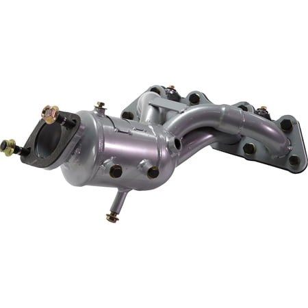 Replacement REPN960339 Catalytic Converter Compatible with 2002-2006 Nissan Altima Front with Exhaust Manifold
