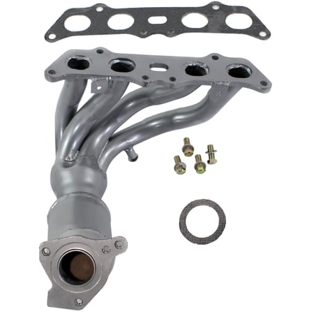 Replacement REPN960342 Catalytic Converter Compatible with 2002-2004 Nissan Frontier Front Driver Side Left Hand