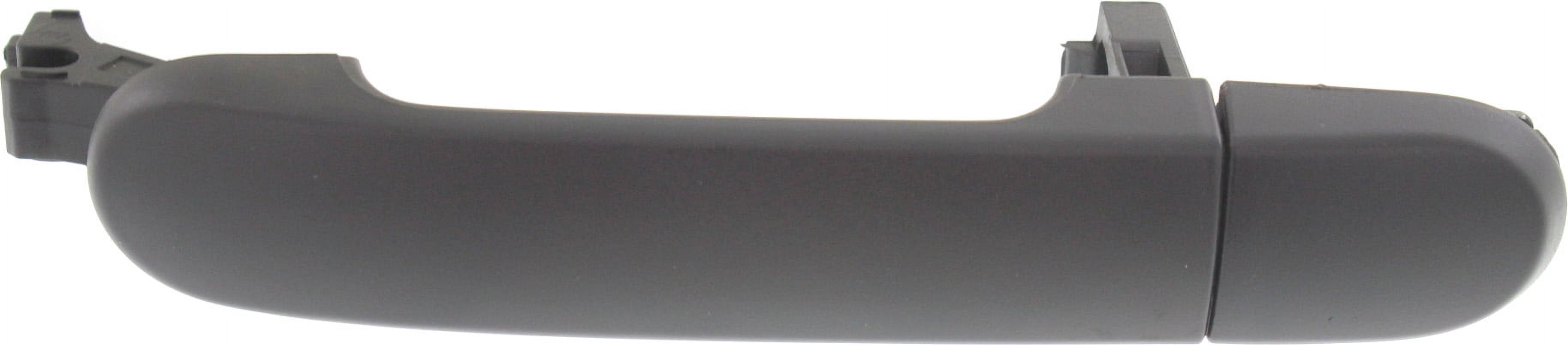 Replacement REPNS462147 Exterior Door Handle Compatible with 2007-2012 Nissan Versa Front or Rear, Right Passenger Black