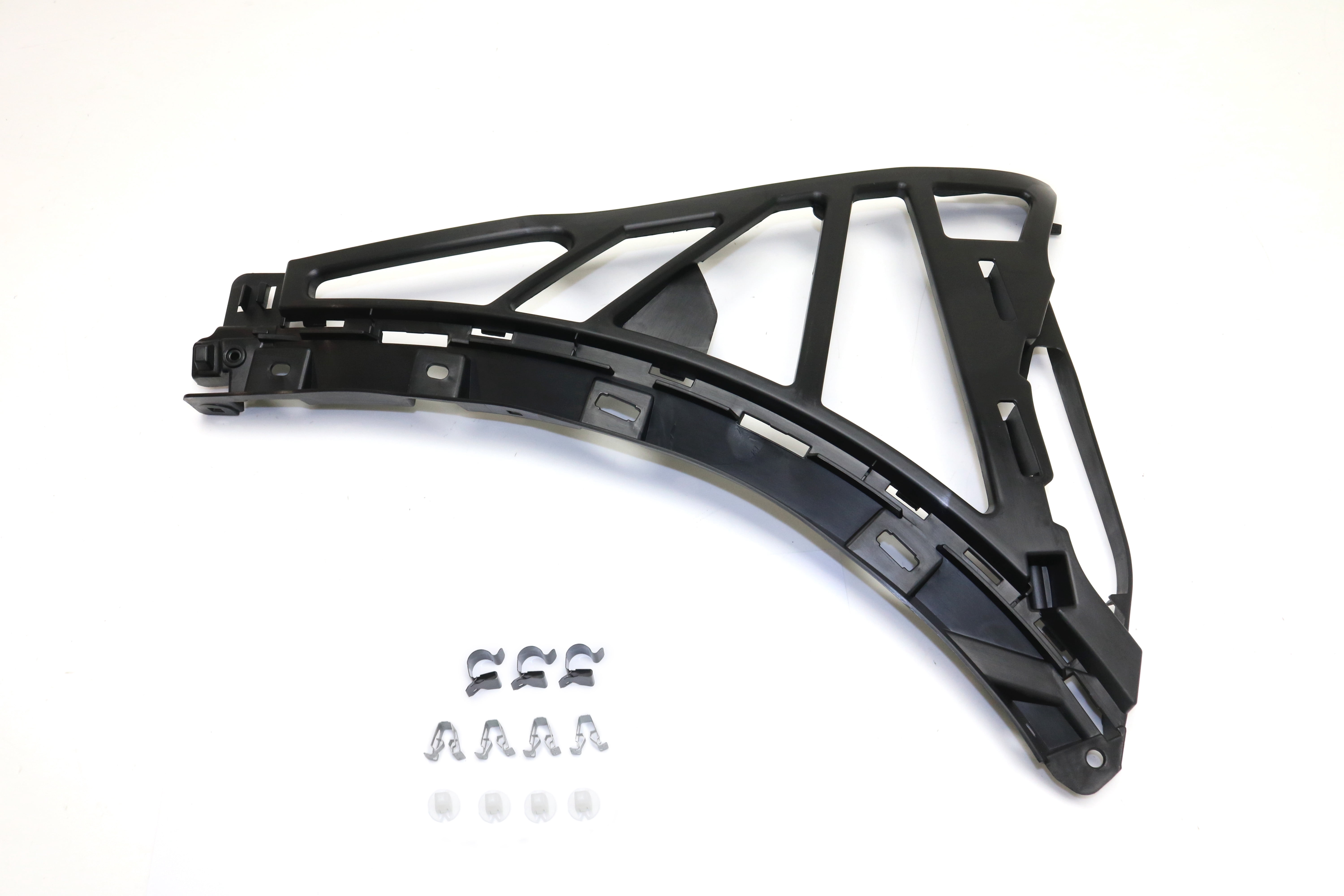 Replacement REPP013106 Bumper Bracket Compatible For 2011-2017 Porsche Cayenne Front, Left Driver
