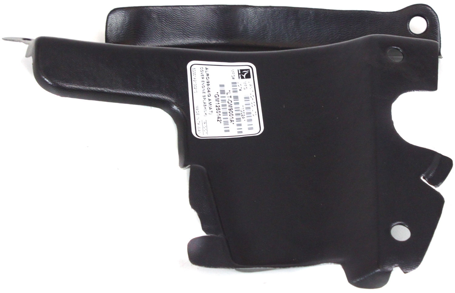 Replacement REPP310103 Engine Splash Shield Compatible with 1999-2005 Pontiac Grand Am 1999-2004 Oldsmobile Alero Left Driver