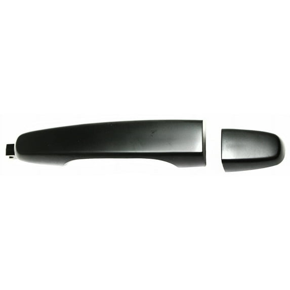 Replacement REPP491304 Exterior Door Handle Compatible with 2011-2013 Chevrolet Caprice 2008-2009 Pontiac G8 Rear, Left Driver Primed