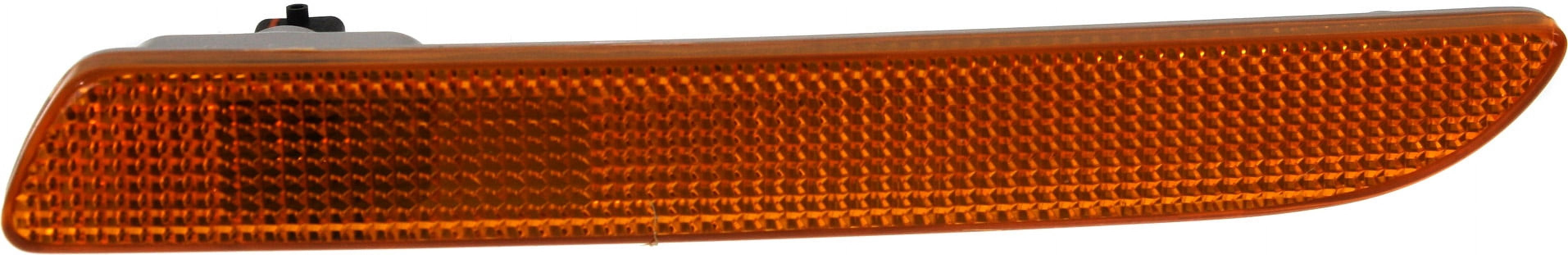 Replacement REPS104508 Side Marker Compatible with 2003-2007 Saab 9-3 Front, Left Driver With bulb(s)