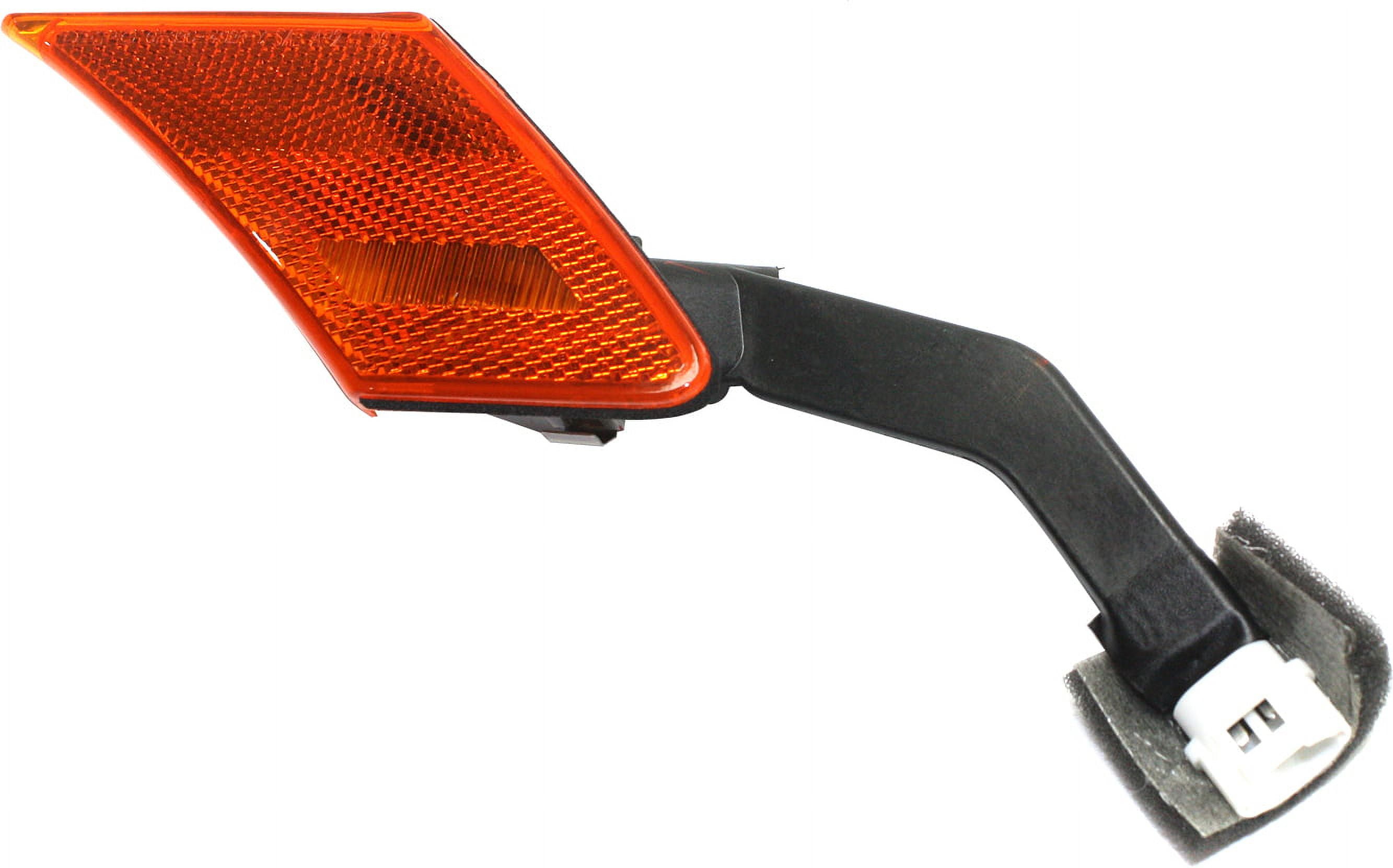 Replacement REPS104509 Side Marker Compatible with 2013-2020 Subaru BRZ Front, Right Passenger With bulb(s)