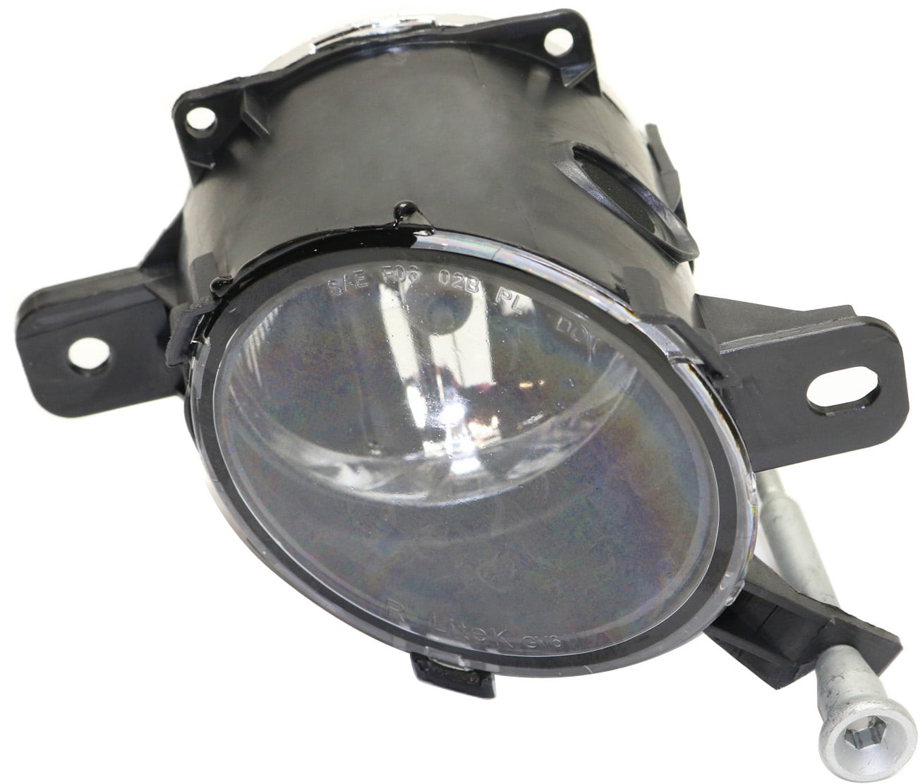 Replacement REPS107549 Fog Light Compatible with 2013-2016 Chevrolet Malibu 2010-2016 Cadillac SRX Front, Right Passenger With bulb(s)