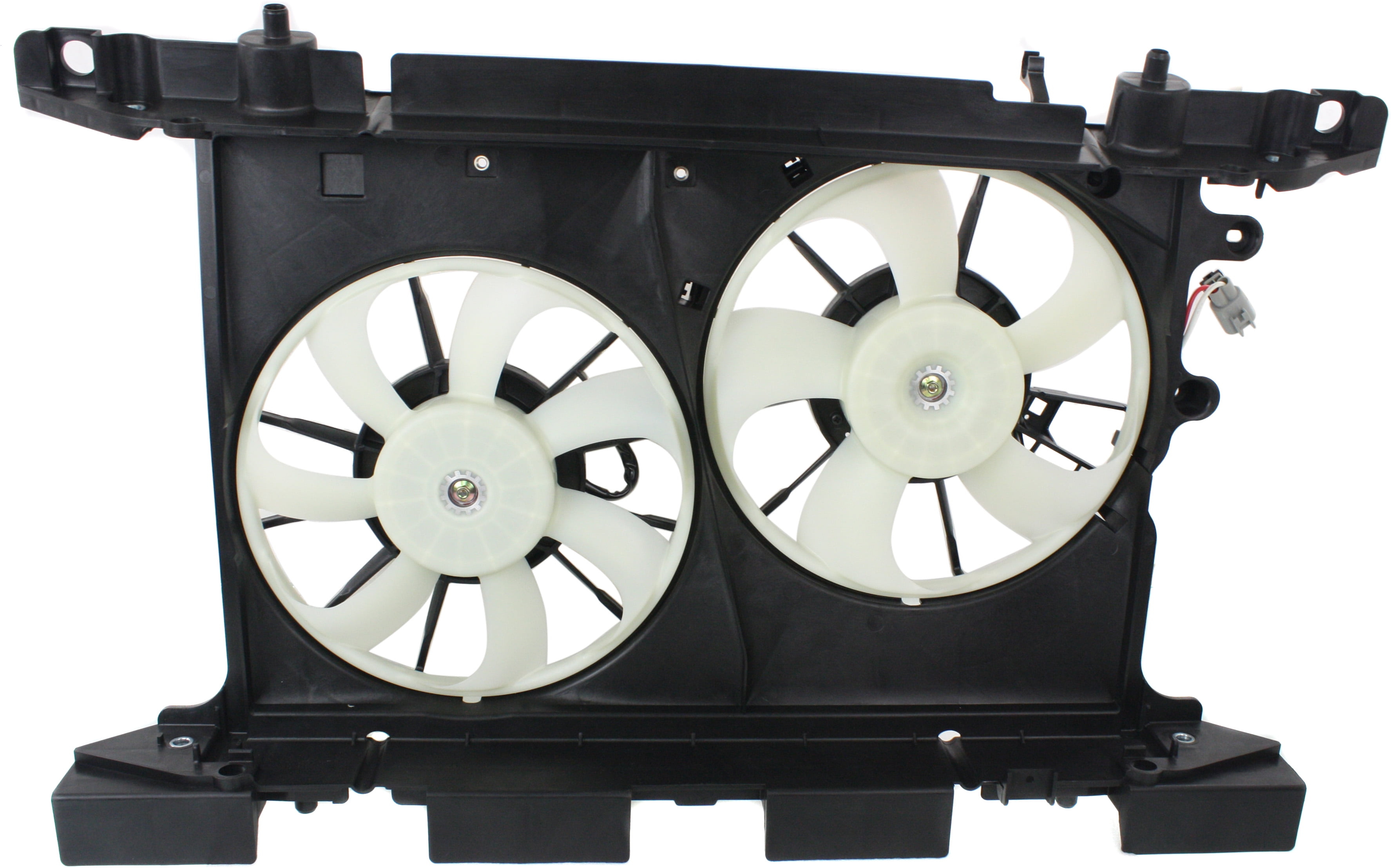 Replacement REPS160927 Cooling Fan Assembly Compatible with 2011-2016 Scion tC Radiator