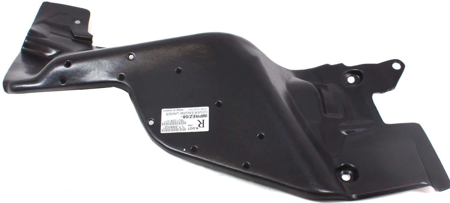 Replacement REPS310107 Engine Splash Shield Compatible with 2008-2011 Subaru Impreza Right Passenger