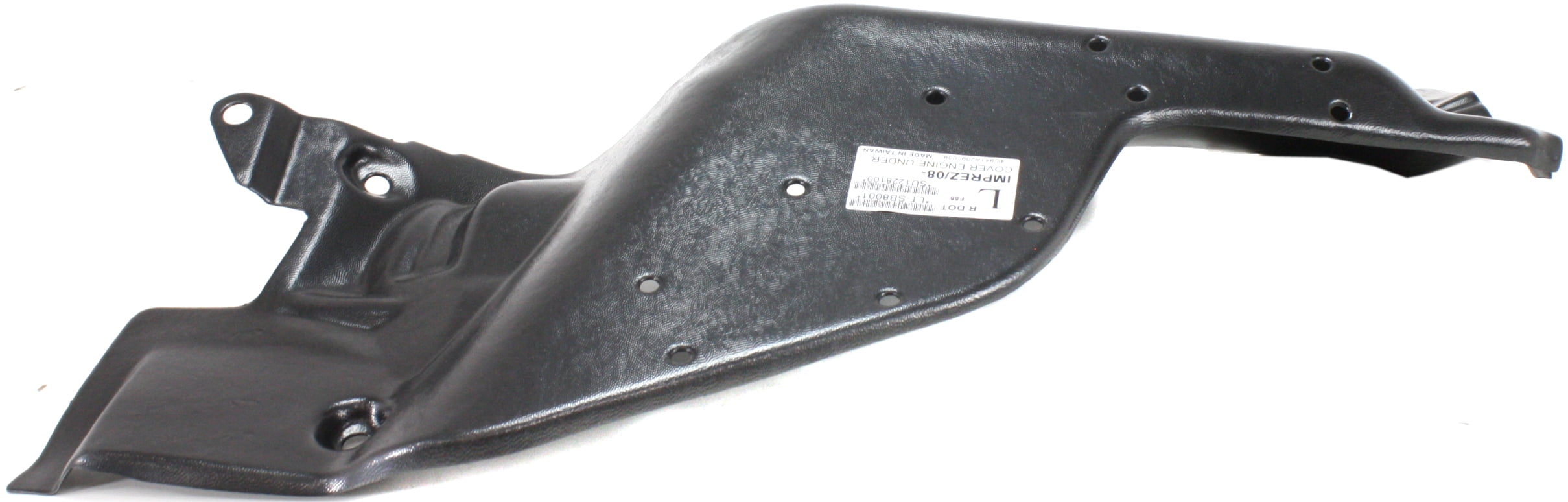 Replacement REPS310108 Engine Splash Shield Compatible with 2008-2011 Subaru Impreza Left Driver