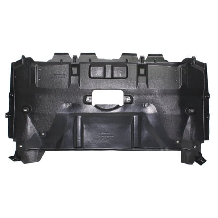 Replacement REPS310128 Engine Splash Shield Compatible with 2010-2013 Subaru Legacy Front