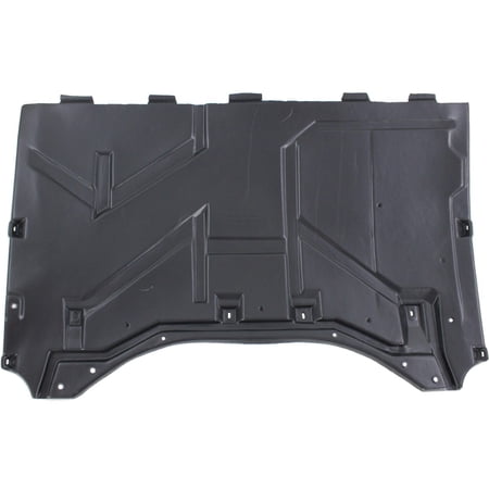 Replacement REPS310133 Engine Splash Shield Compatible with 2010-2013 Smart Fortwo Rear