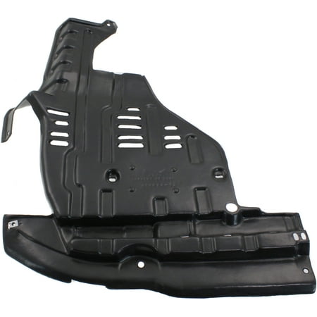 Replacement REPS310138 Engine Splash Shield Compatible with 2010-2013 Suzuki SX4 Left Driver