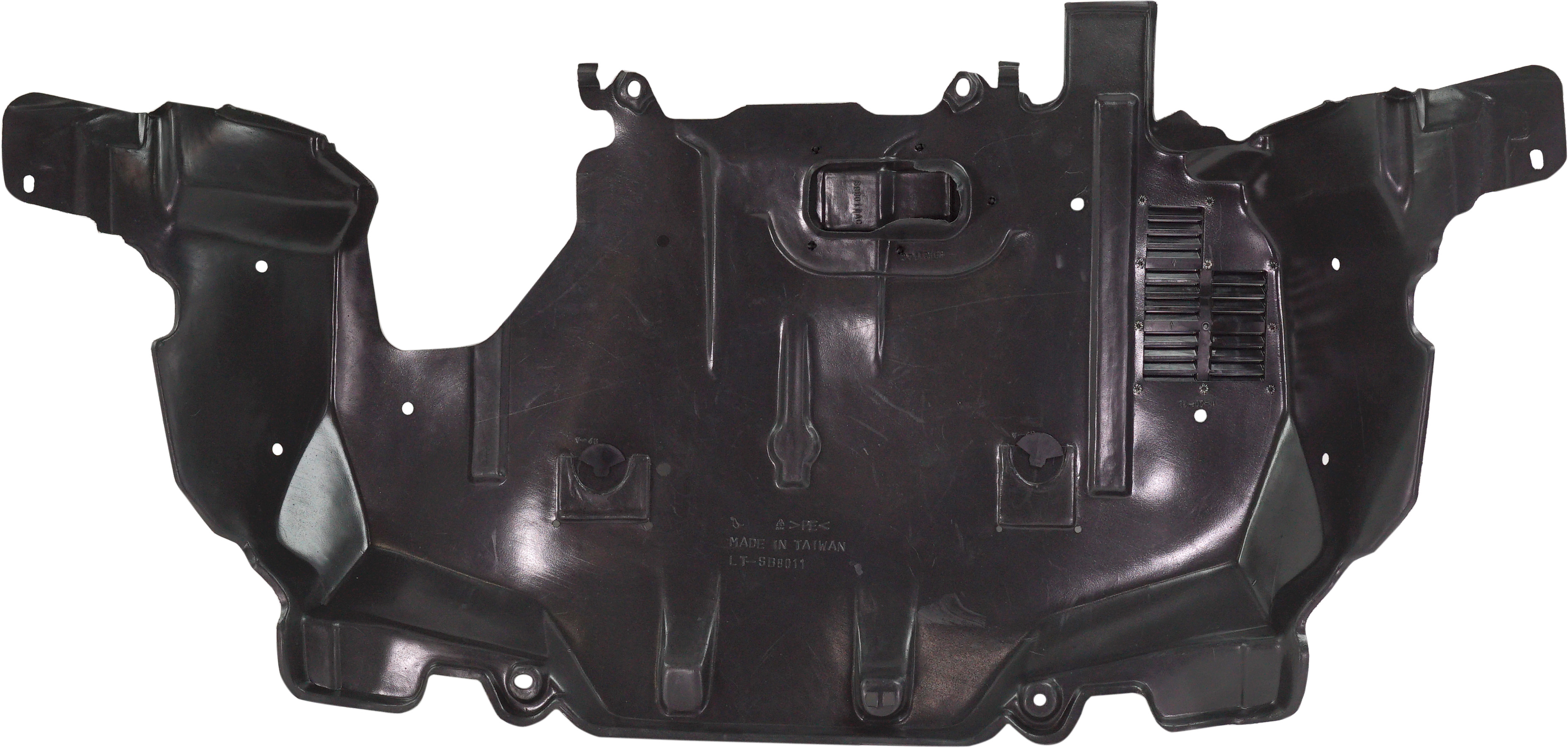 Replacement REPS310140 Engine Splash Shield Compatible with 2017-2018 Subaru Forester Front
