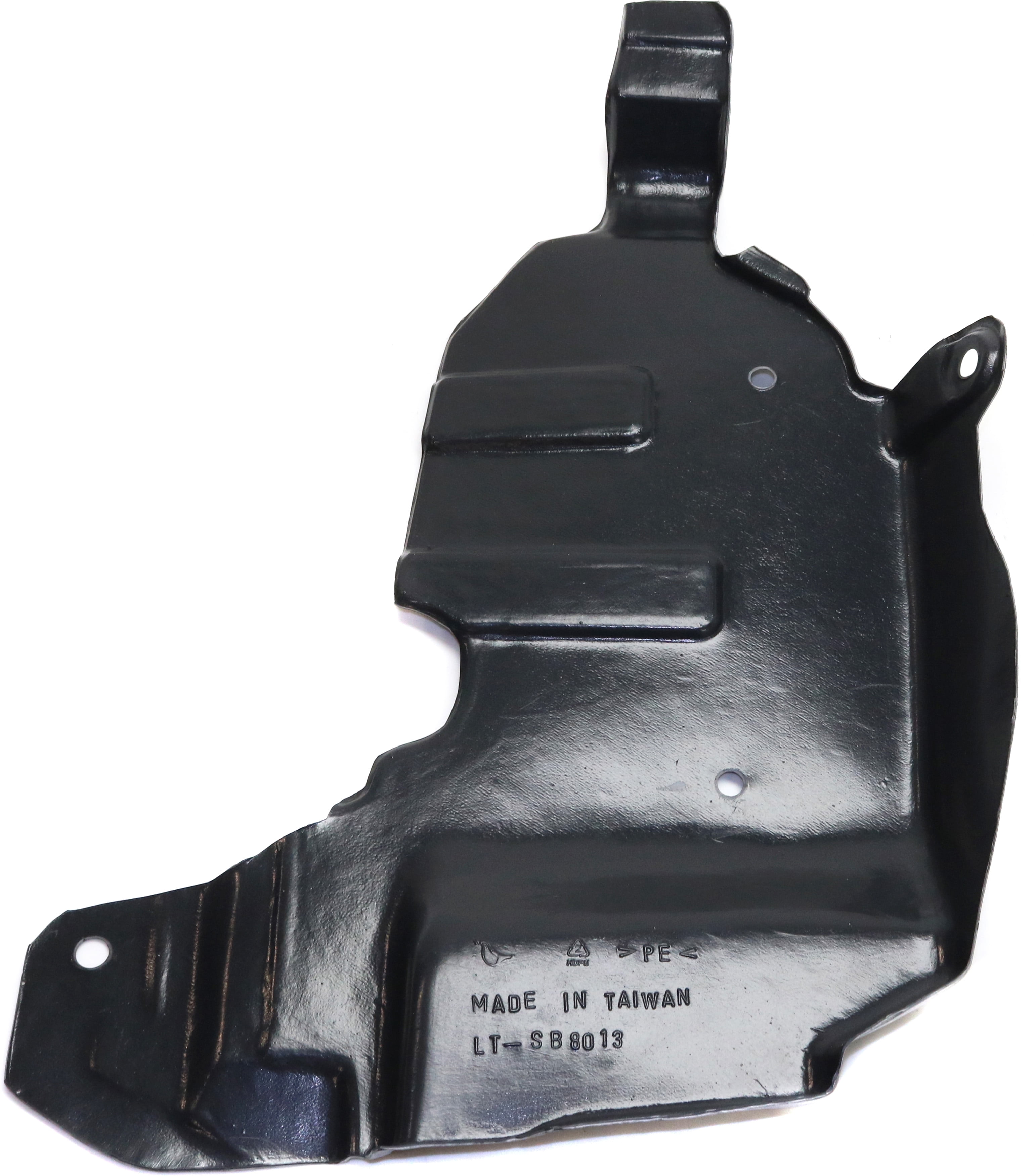 Replacement REPS310144 Engine Splash Shield Compatible with 2014-2018 Subaru Forester Left Driver