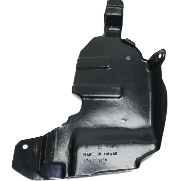 Replacement REPS310144 Engine Splash Shield Compatible with 2014-2018 Subaru Forester Left Driver