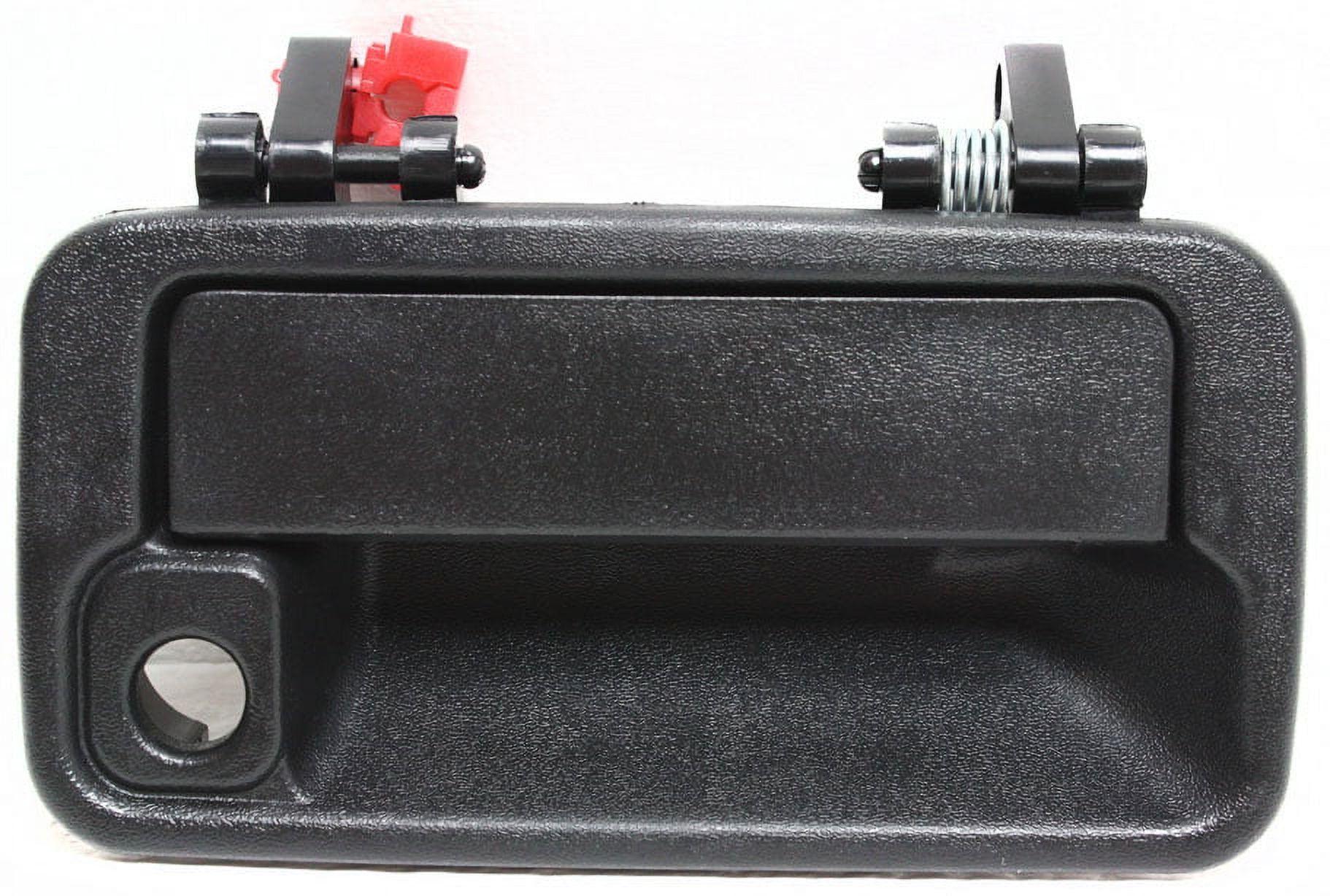 Replacement REPS462123 Exterior Door Handle Compatible with 1989-1998 Suzuki Sidekick Front, Right Passenger Textured Black