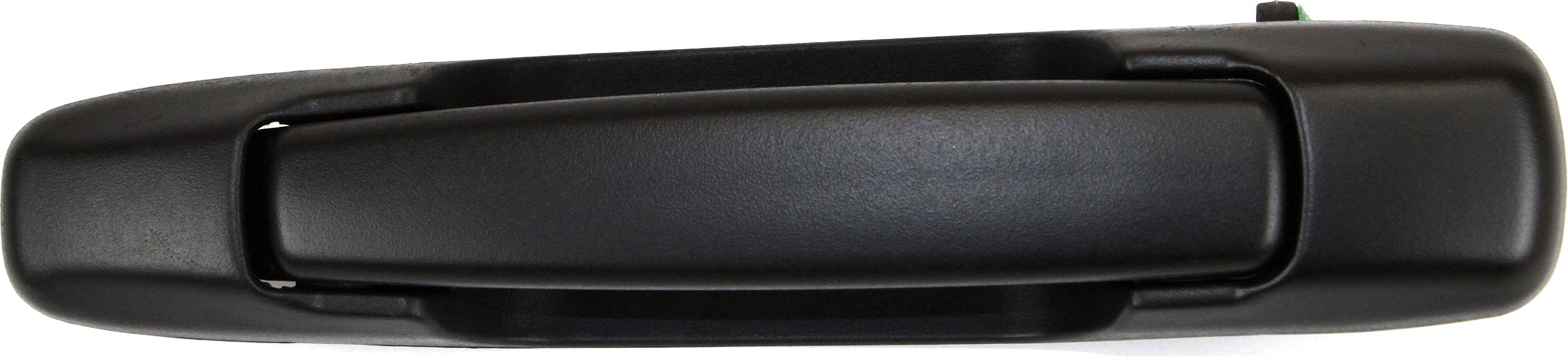 Replacement REPS462148 Exterior Door Handle Compatible with 1998-2002 Subaru Forester Front, Left Driver Textured Black