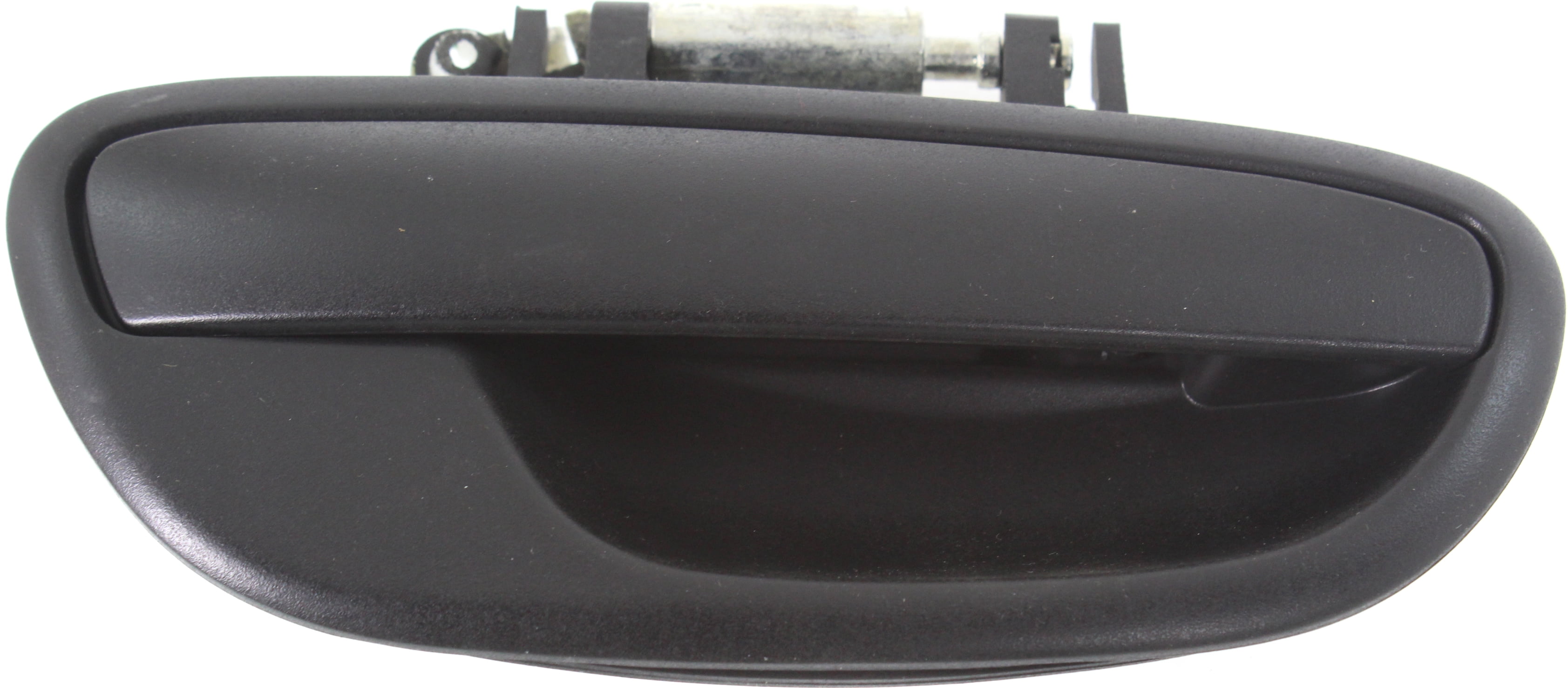 Replacement REPS462181 Exterior Door Handle Compatible with 2005-2009 Subaru Outback Legacy Front, Right Passenger Textured Black