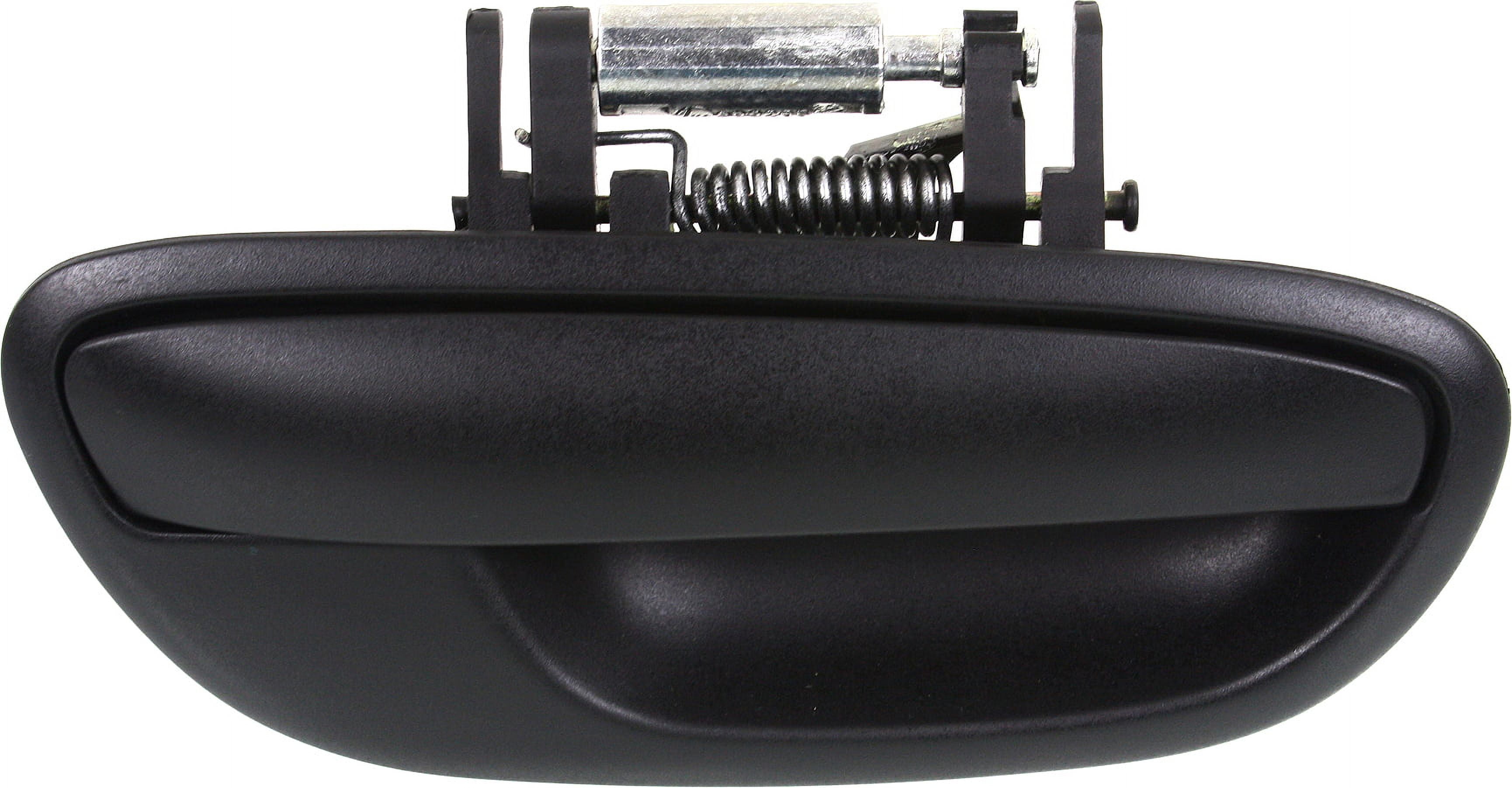 Replacement REPS491343 Exterior Door Handle Compatible with 2005-2009 Subaru Outback Legacy Rear, Right Passenger Textured Black