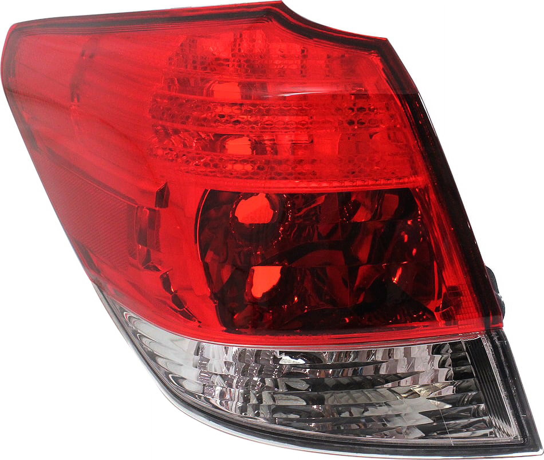 Replacement REPS730196 Tail Light Compatible with 2010-2014 Subaru Outback Left Driver Side, Outer