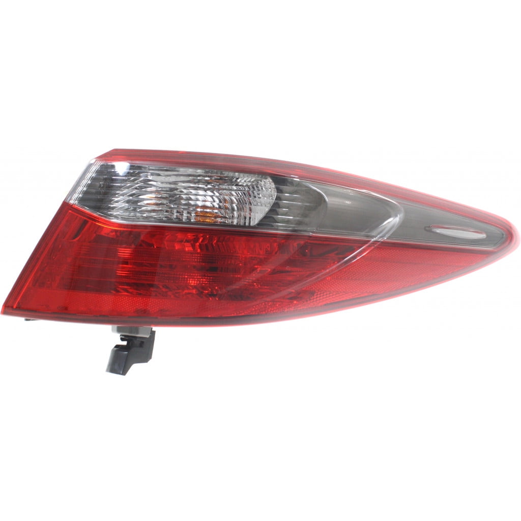 Replacement REPS730196Q Tail Light Compatible with 2010-2014 Subaru Outback Left Driver Side, Outer CAPA Certified