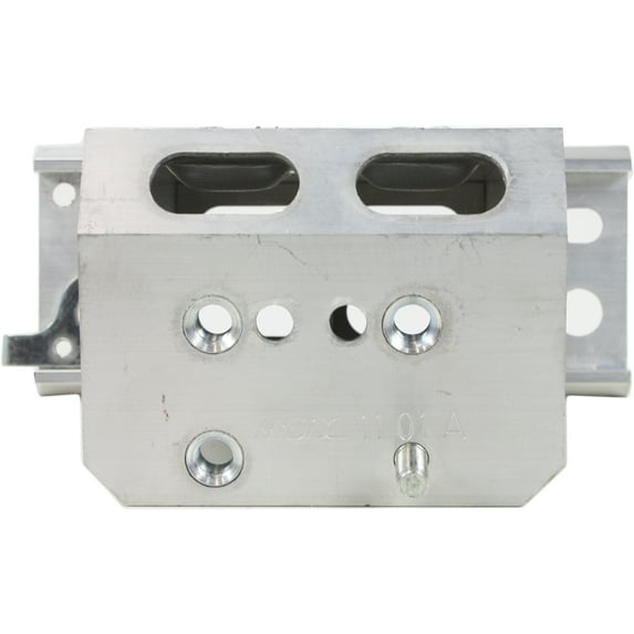 Replacement REPT013113 Bumper Bracket Compatible For 2010-2015 Toyota Prius 2012-2015 Plug-In Front, Right Passenger