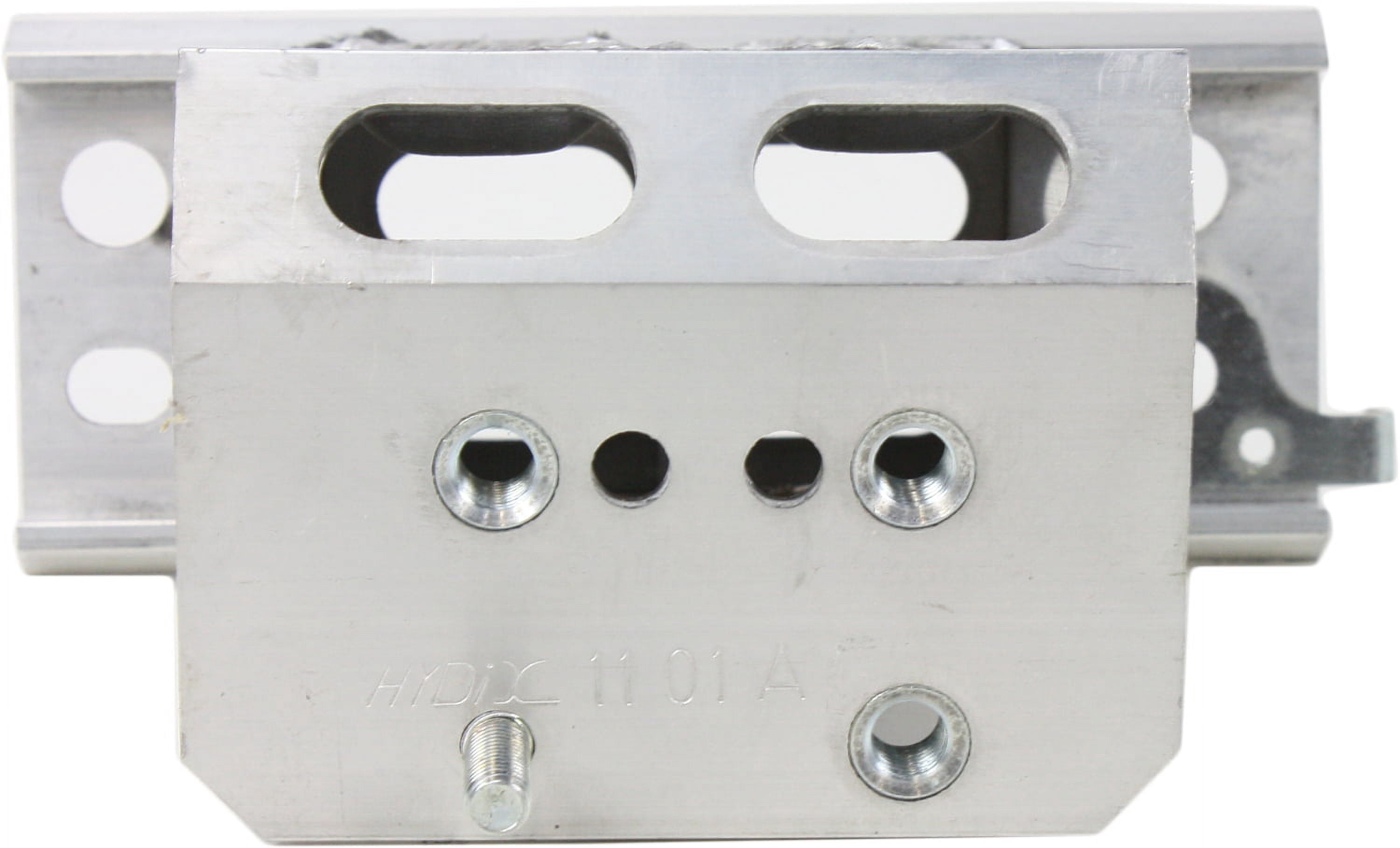Replacement REPT013114 Bumper Bracket Compatible For 2010-2015 Toyota Prius 2012-2015 Plug-In Front, Left Driver