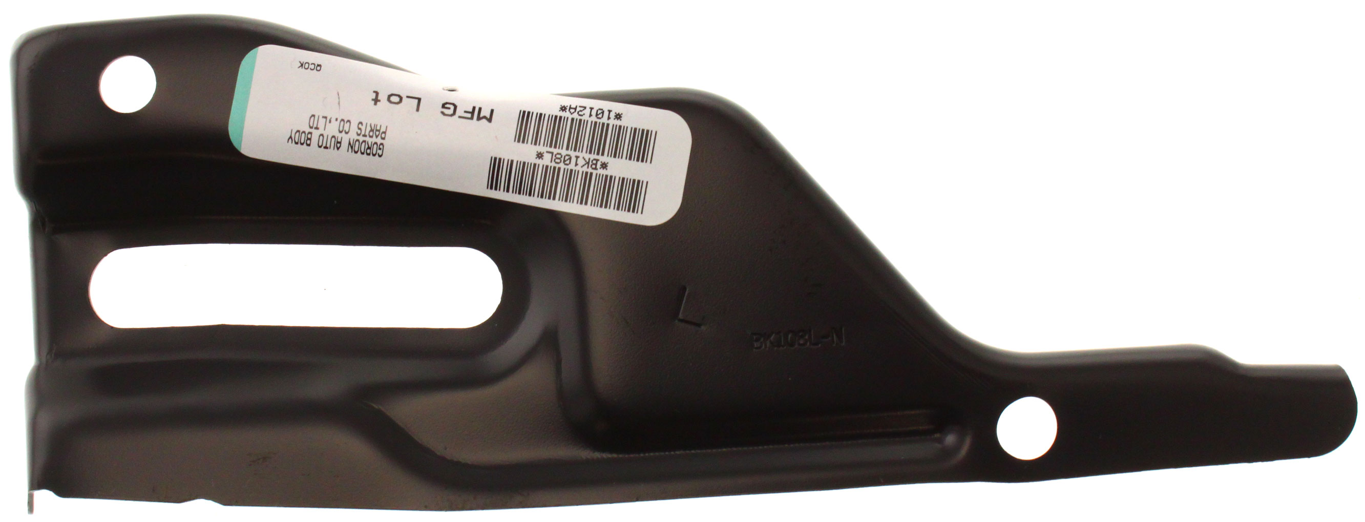 Replacement REPT013116 Bumper Bracket Compatible For 2003-2005 Toyota 4Runner Front, Left Driver