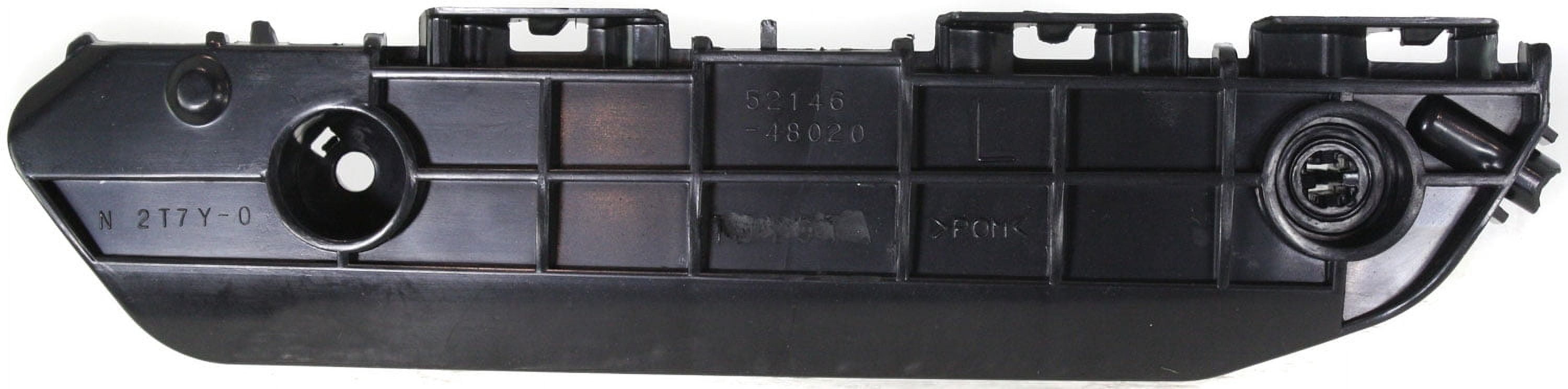 Replacement REPT013124 Bumper Bracket Compatible For 2008-2010 Toyota Highlander Front, Left Driver