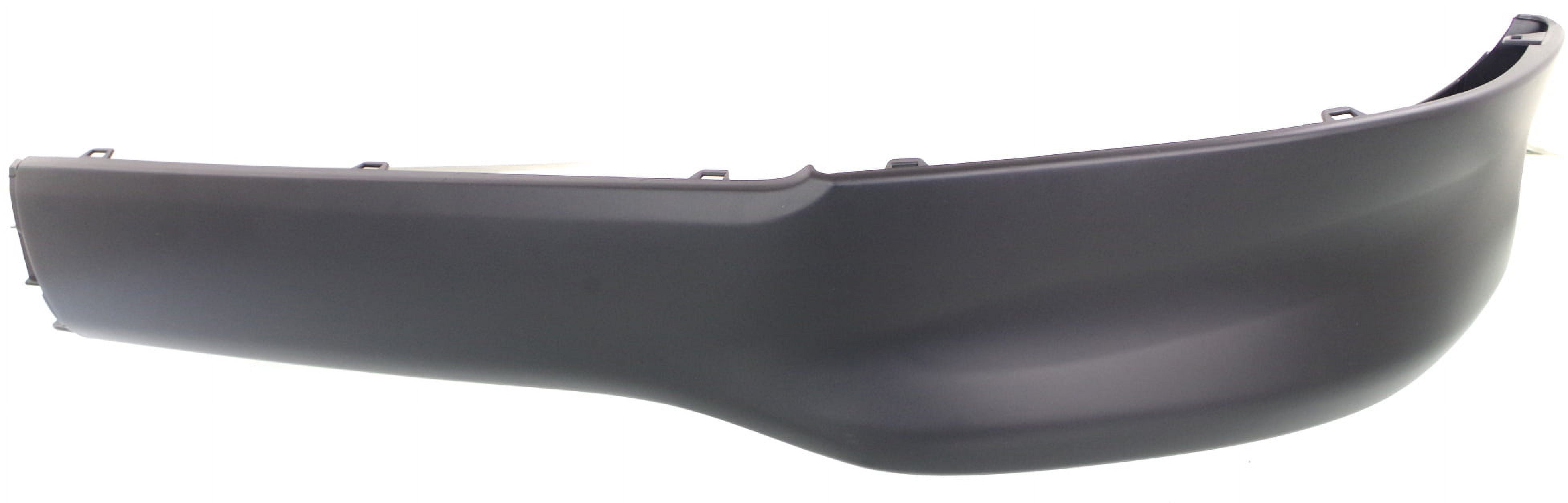 Replacement REPT017714 Valance Compatible with 2005-2011 Toyota Tacoma Front, Left Driver Lower Side Spoiler Primed