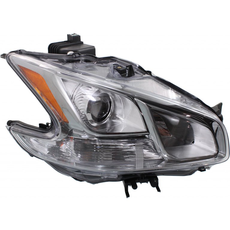 Replacement REPT100133 Headlight Compatible With 2009-2014 Nissan