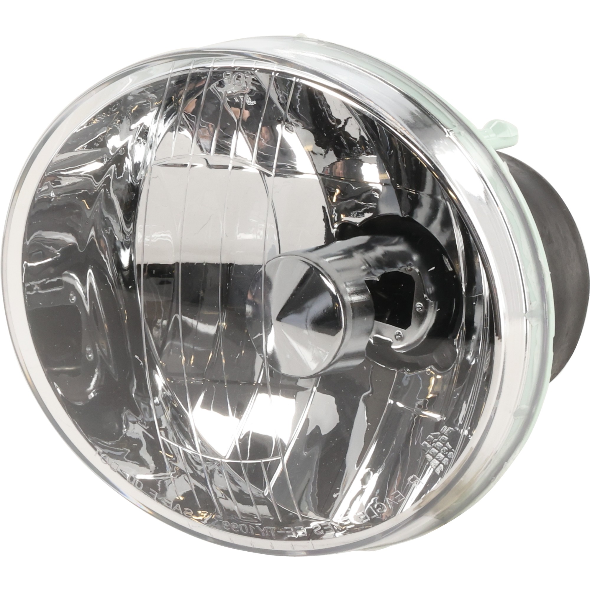 Replacement REPT107572 Fog Light Compatible with 2001-2003 Toyota Highlander Front, Left Driver