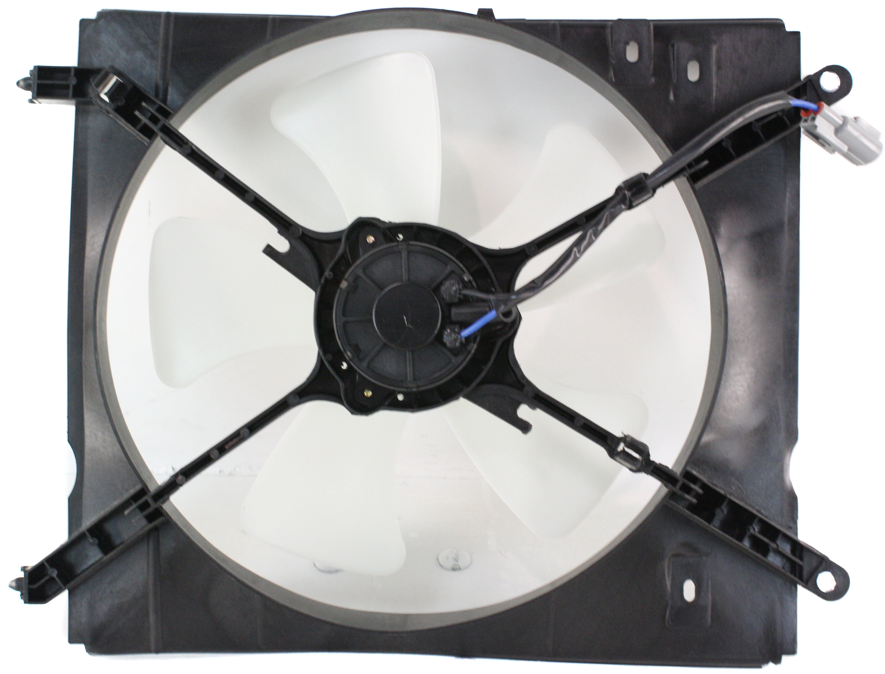 Replacement REPT160909 Cooling Fan Assembly Compatible with 2000-2001 Toyota Camry Radiator