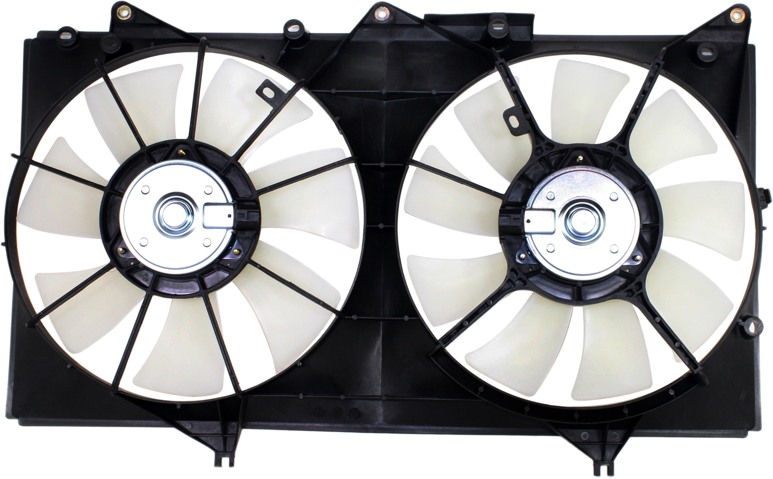 Replacement REPT160912 Cooling Fan Assembly Compatible with 2002-2003 Lexus ES300 2002-2006 Toyota Camry Radiator