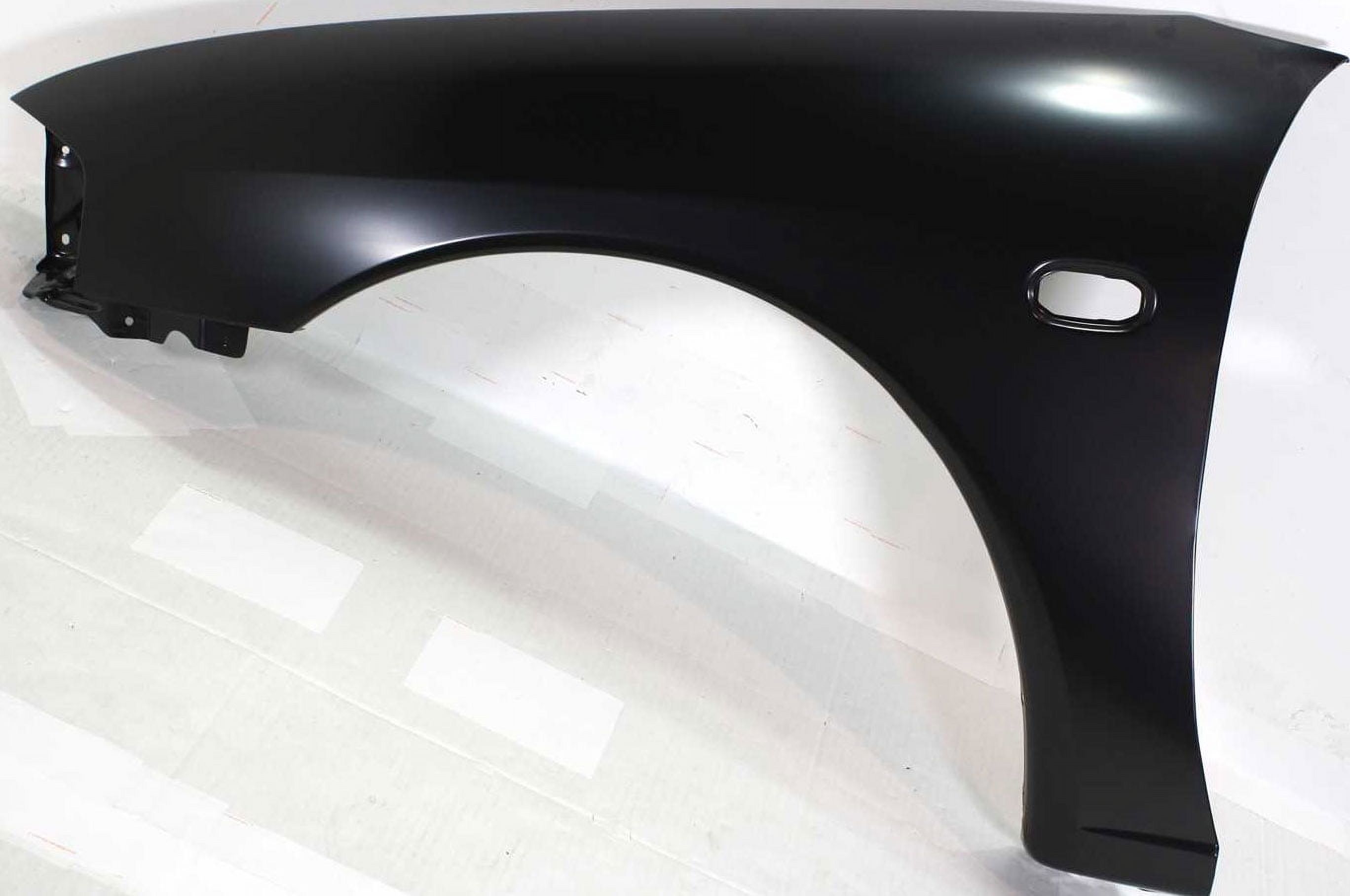 Evan-Fischer Black Front Left Exterior Door Handle With Key Hole For Scion TC & Toyota Camry - Replaces 6920233010